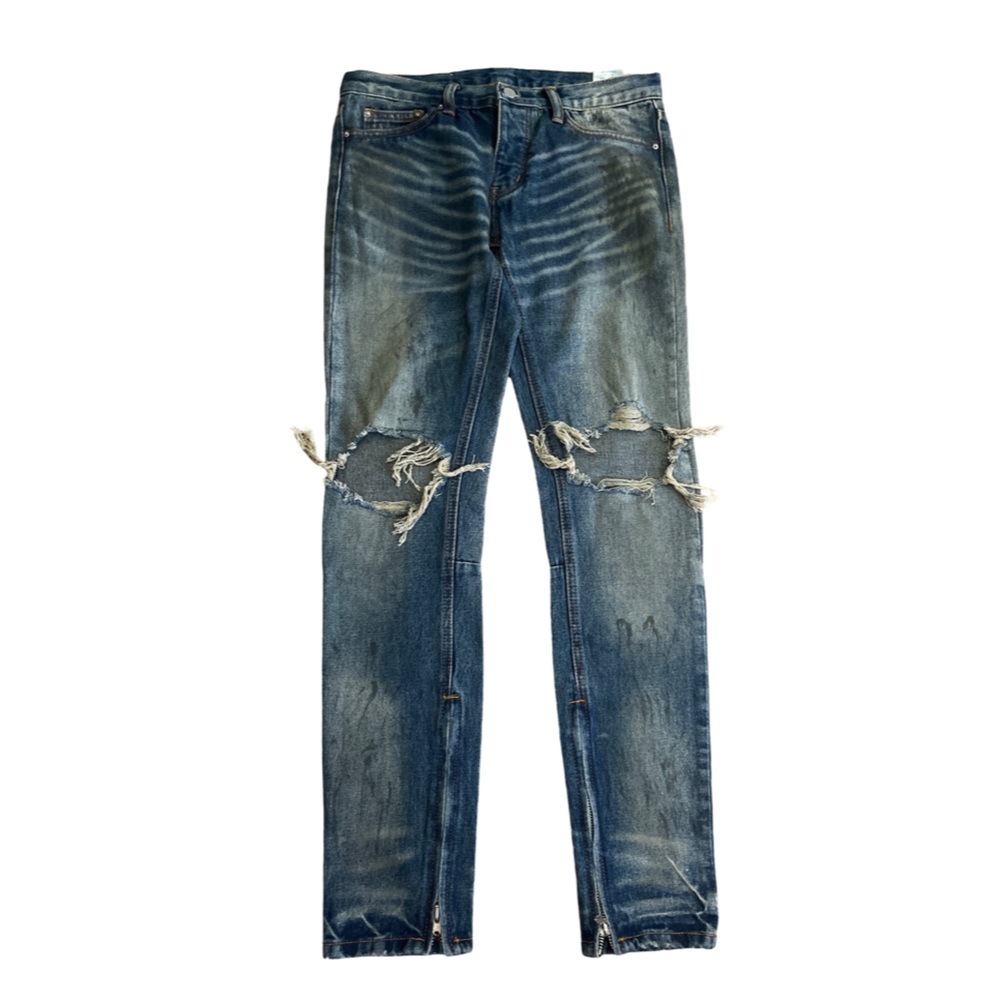 Mnml L.A mens dirty wash jeans size 29